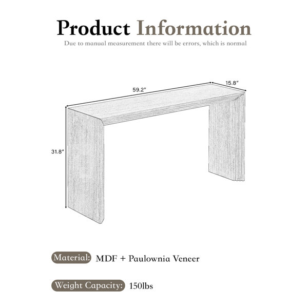 Product Dimensions
