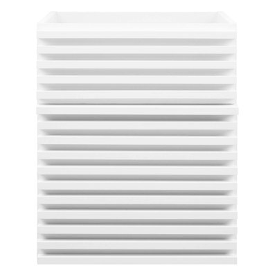 Render 18" Wall Mounted Single Bathroom Vanity Base Only
