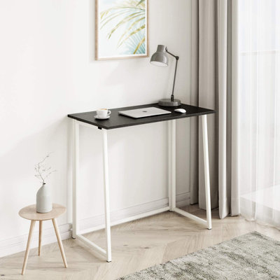 Dontavias Metal Base Computer Desk