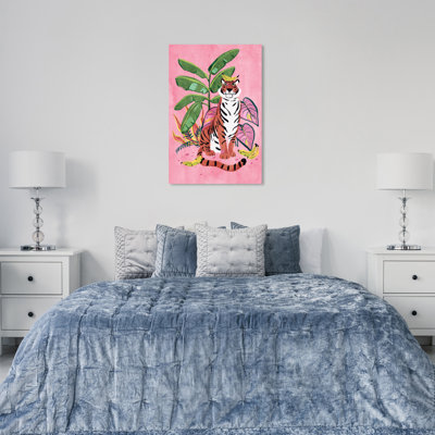 " Banana Stripes " by Wynwood Studio