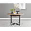 Round High Gloss & Chrome Dining Table With Storage Shelf & 4 Luxury Fabric Dining Chairs-73587423