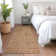 Premium Machine Washable Prisco Copper Rug