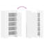 10 Pair Shoe Storage Cabinet-484296429