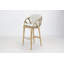 Krabi Outdoor Teak Bar Stool-1924882620