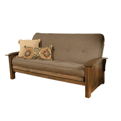 Structure de futon pleine largeur et matelas 83 po Stratford