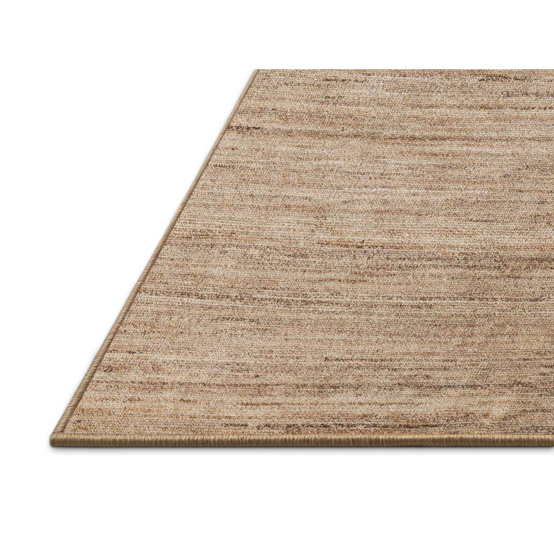 Tapis décoratif multicolore à motif abstrait, Rectangle 5 pi x 7 pi