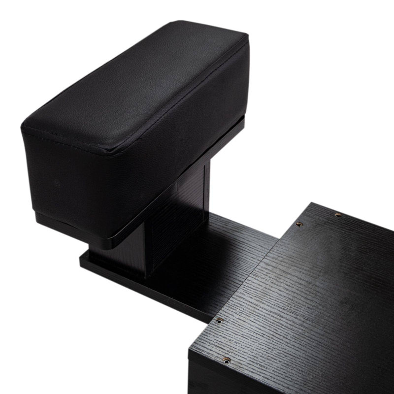 Tabouret Alera, Noir