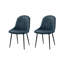 Chaise d'appoint rembourrée Asiel-85856844