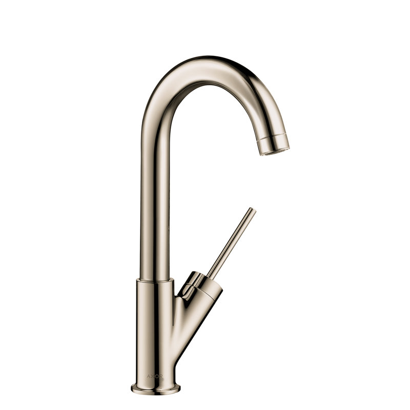 AXOR Starck Single Handle Kitchen Faucet, Polished Nickel
