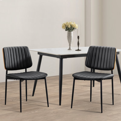 Ensemble de chaises de salle à manger Pavle