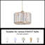 Kumbhar 1 - Light Crystal Pendant-1400711041