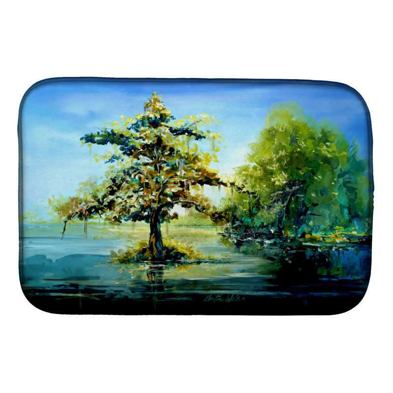 Martin Welch New Artwork Drying Mat