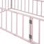 Structure de lit en métal avec clôture et porte-772029446-772029447