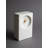 Modern & Contemporary Mechanical Tabletop Clock in Marble/Gold