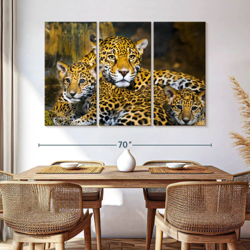 Bébé Jaguar, H 42 po x l 65 po