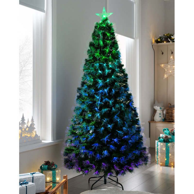 Artificial Christmas Tree, 5ft H x 2.3ft W x 2.3ft D