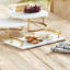 Jana Rectangle Marble Tray