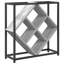 Wine Rack Engineered Wood Storage Organizer Modern Indoor Stylish Home-1370764170