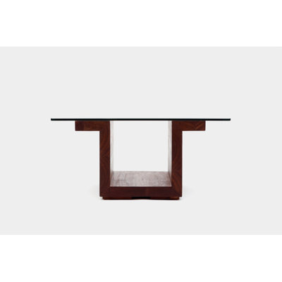 SQG Glass Top Coffee Table