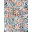 Tapis floral transitionnel Lilia, turquoise-970254863