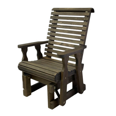 Fauteuil oscillant traité Amish Casual 600 lb