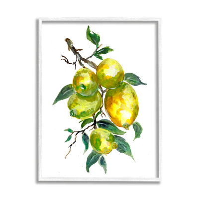Citron, agrume, art giclée par Sebastian Grafmann