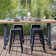 Lehman Counter Stool with Metal Frame