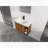 Wall-Mounted Bathroom Vanity With Ceramic Sink Soft-Close Door-652862729-652862727