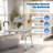 Transfer Bench For Bathtub, Height Adjustable Shower Bench Seat With Backrest, Bath Chair For Seniors, 400 Weight Capacity