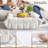 Bean Bag Ottoman, Foot Rest, Pouf Ottoman, Fireside Chair Memory Foam Lazy Bean Bag Sofa For Living Room, Bedroom, Dorm, Office-1083423929