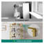 Addalyn 10cm W Standard Bookcase