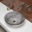 Lavabo de salle de bain vasque circulaire-58522660