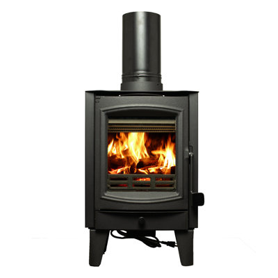 Us Stove 750 Sq Ft Tiny Wood Stove, 75% Efficiency