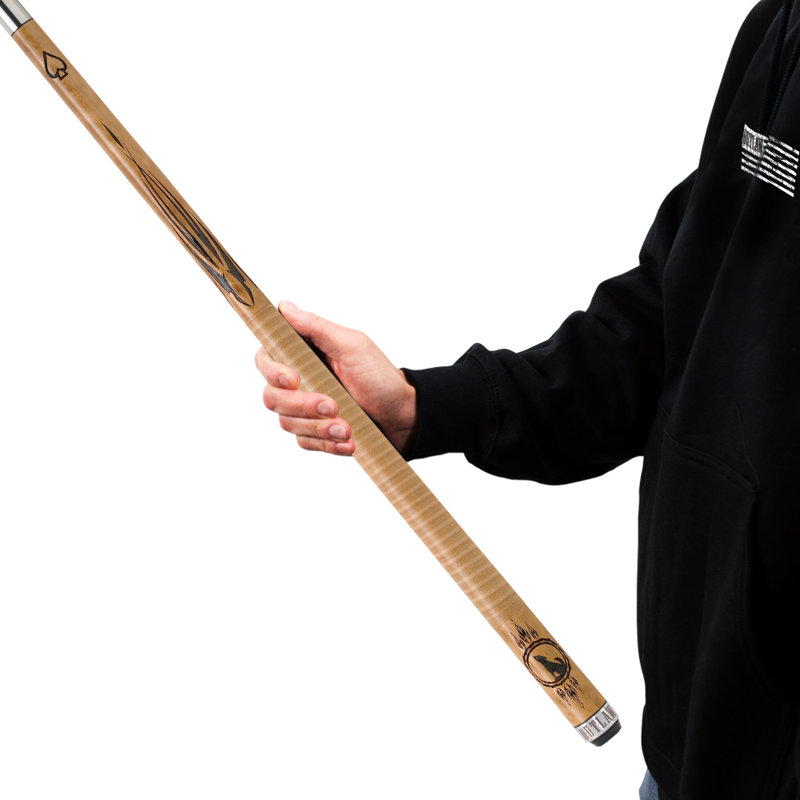 Outlaw OL13 Original Series Wolf Pool Cue - 21oz, 21 oz.