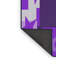 Tapis à motif violet/bleu Maretti-392147625