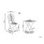 Fostoria 2 - Person Patio Dining Set with Round Table