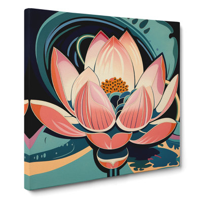 Modern Wall Art - Wrapped Canvas