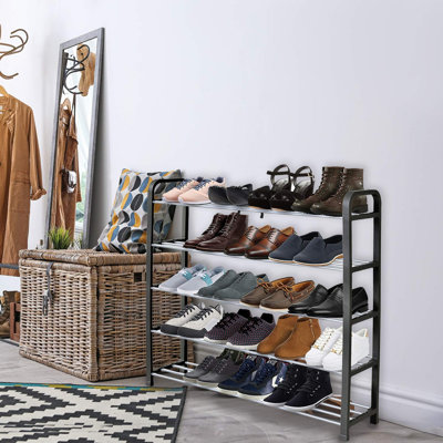 15 Pair Shoe Rack