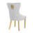 Chemene 21.5'' H Tufted Velvet Upholstered Side Chair-798782185