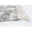 Tapis à poils longs gris / blanc-328422121