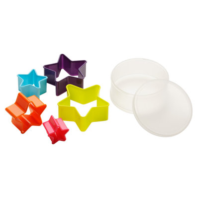 Stearns 5 Piece Cookie Cutter Set