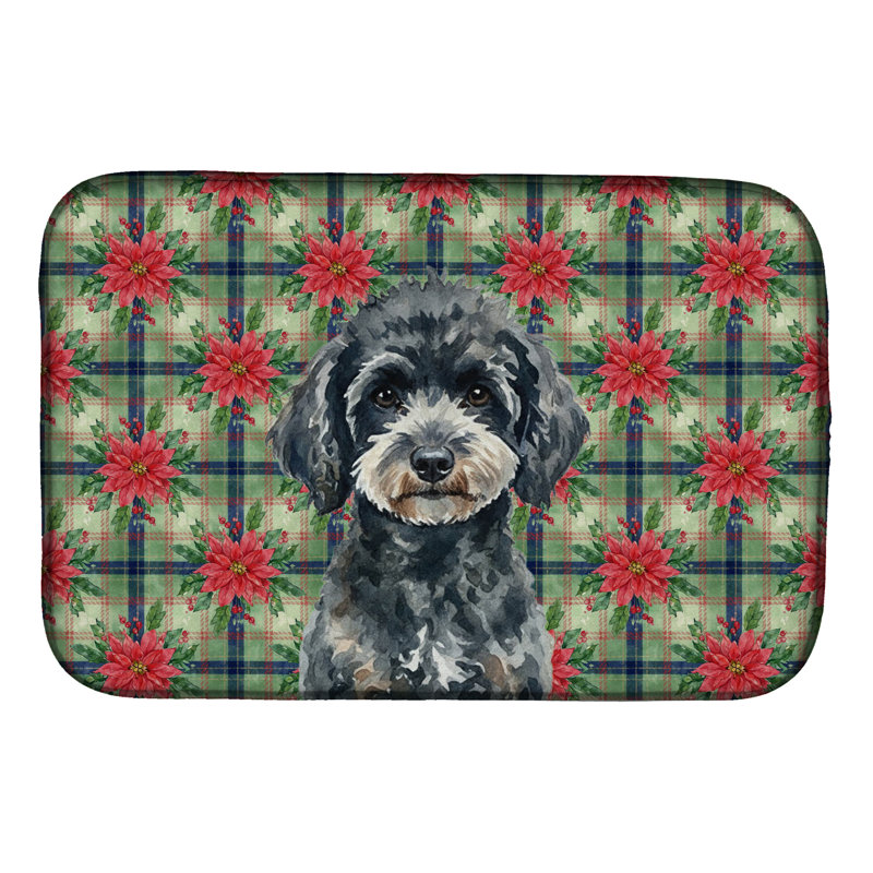 Tapis de vaisselle miniature Miniature Poodle