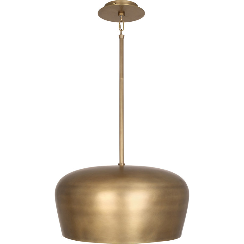 Bumper 1 - Light Pendant, Warm Brass