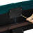 Green Velvet Tufted Upholstered Platform Bed