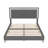 Modern Velvet Platform Bed with Tufted Headboard and Built-In Lighting-1547285814-1547285768