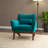 Hoffmann 26" Wide Armchair-50493786