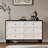 Modern 6-Drawer Accent Chest Sideboard