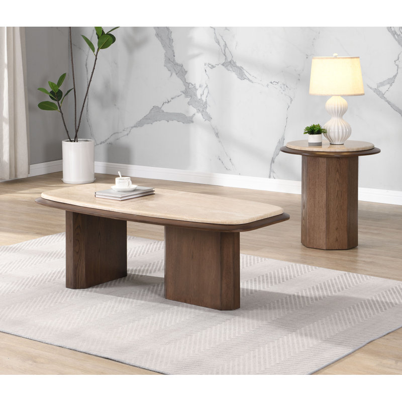 Richelieu 2-piece Coffee Table Set