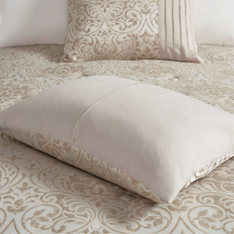 Ensemble d'édredon 12 pièces avec draps kaki