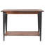 Console en bois brun 40 po Solano